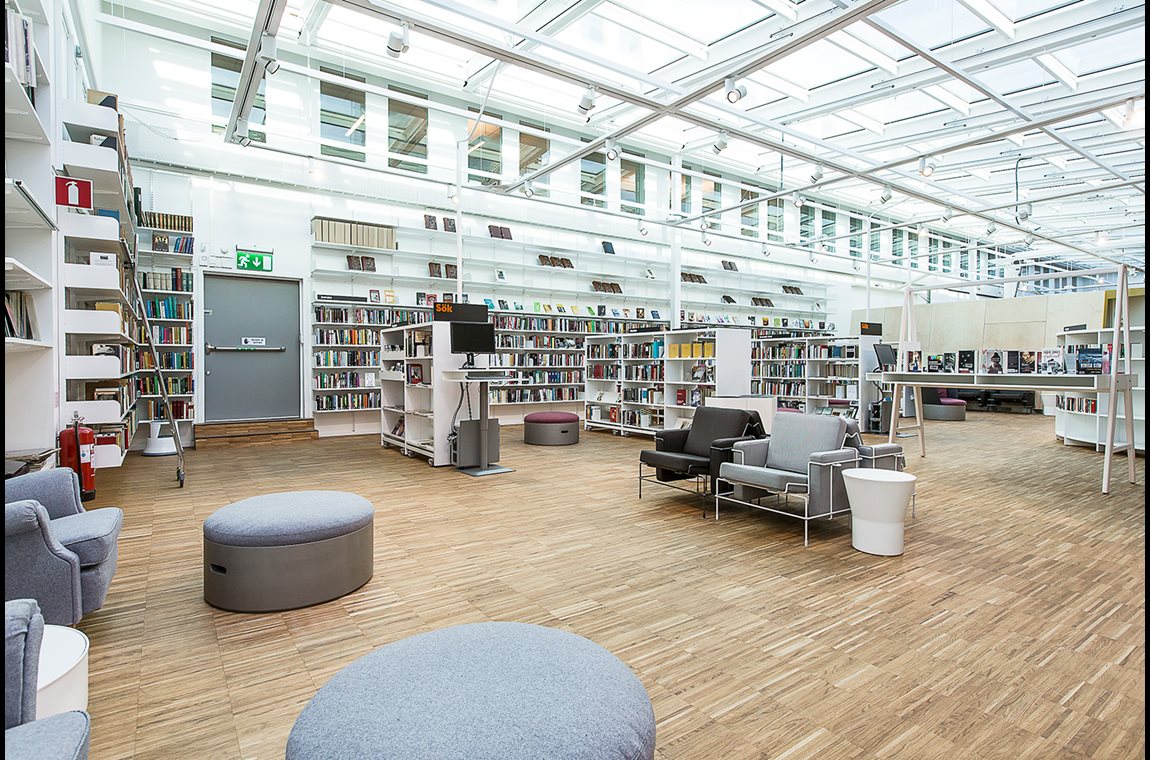 Kista Public Library, Stockholm, Sweden - Public library
