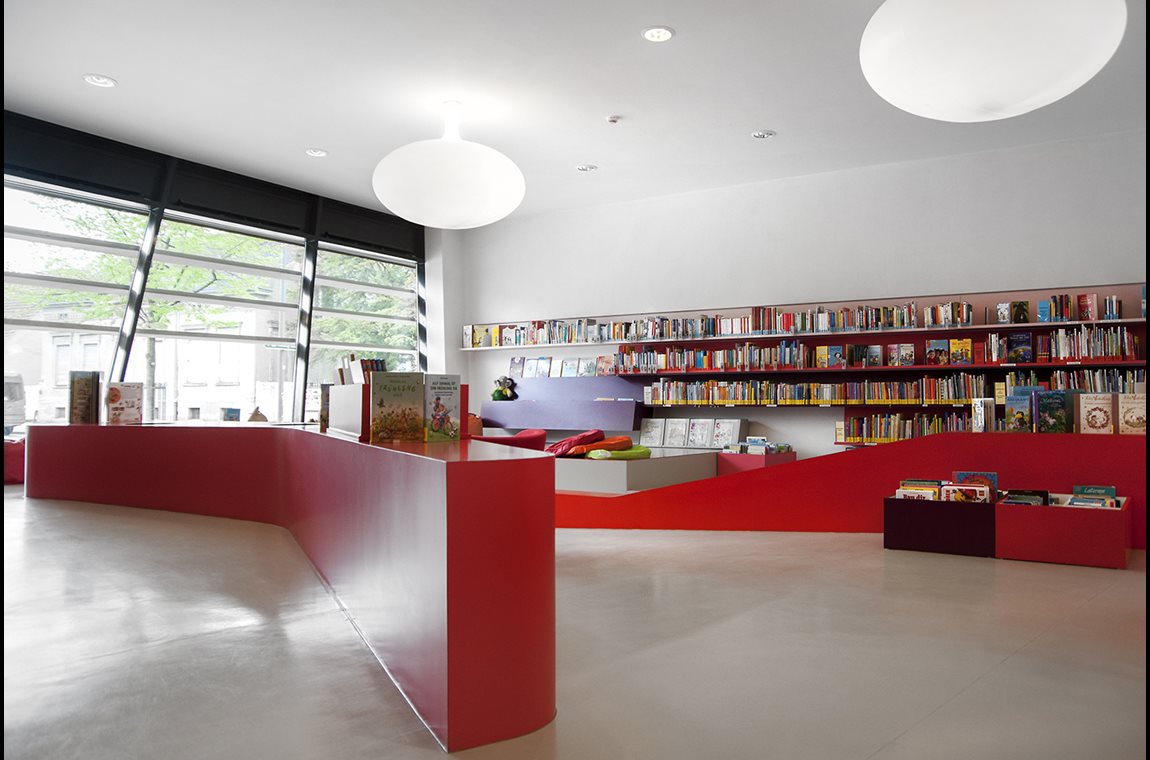 Luckenwalde Public Library, Germany - Public library