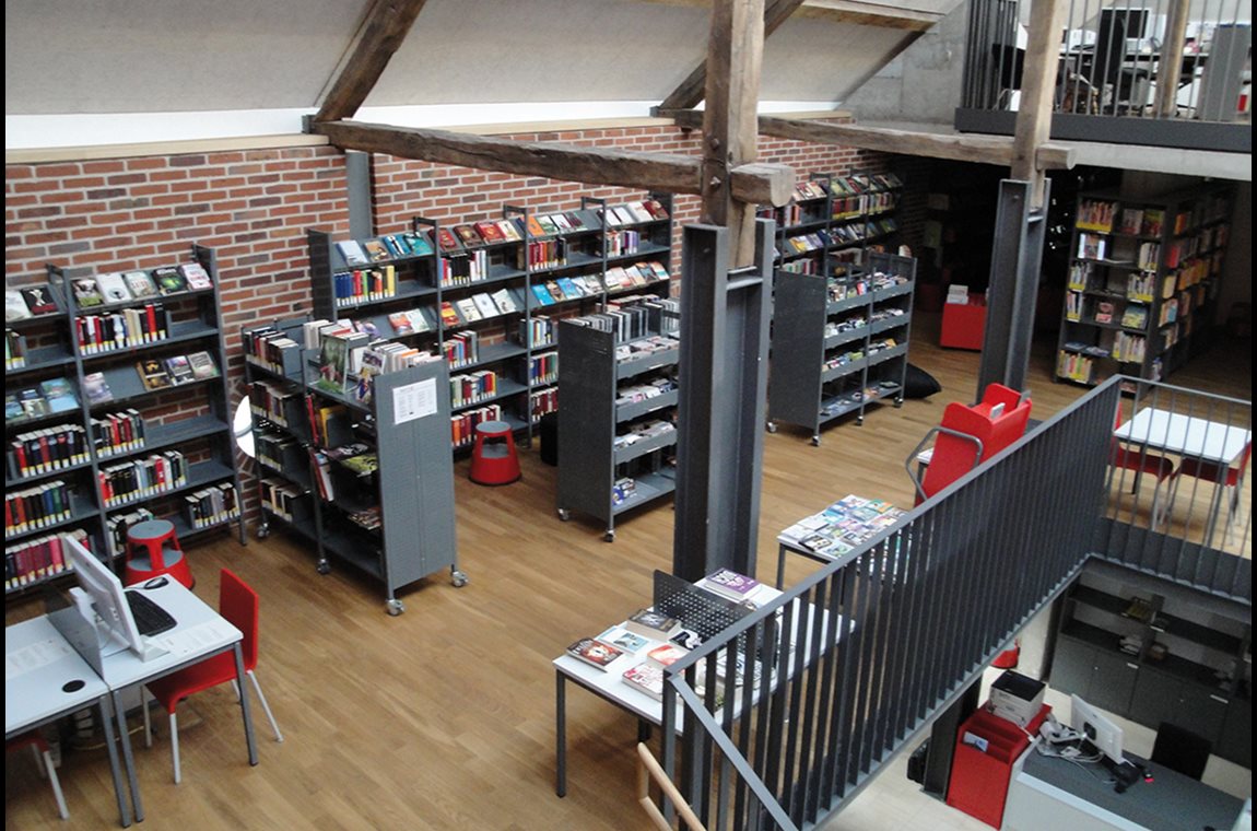 Gelsenkirchen bibliotek, Tyskland - Offentligt bibliotek