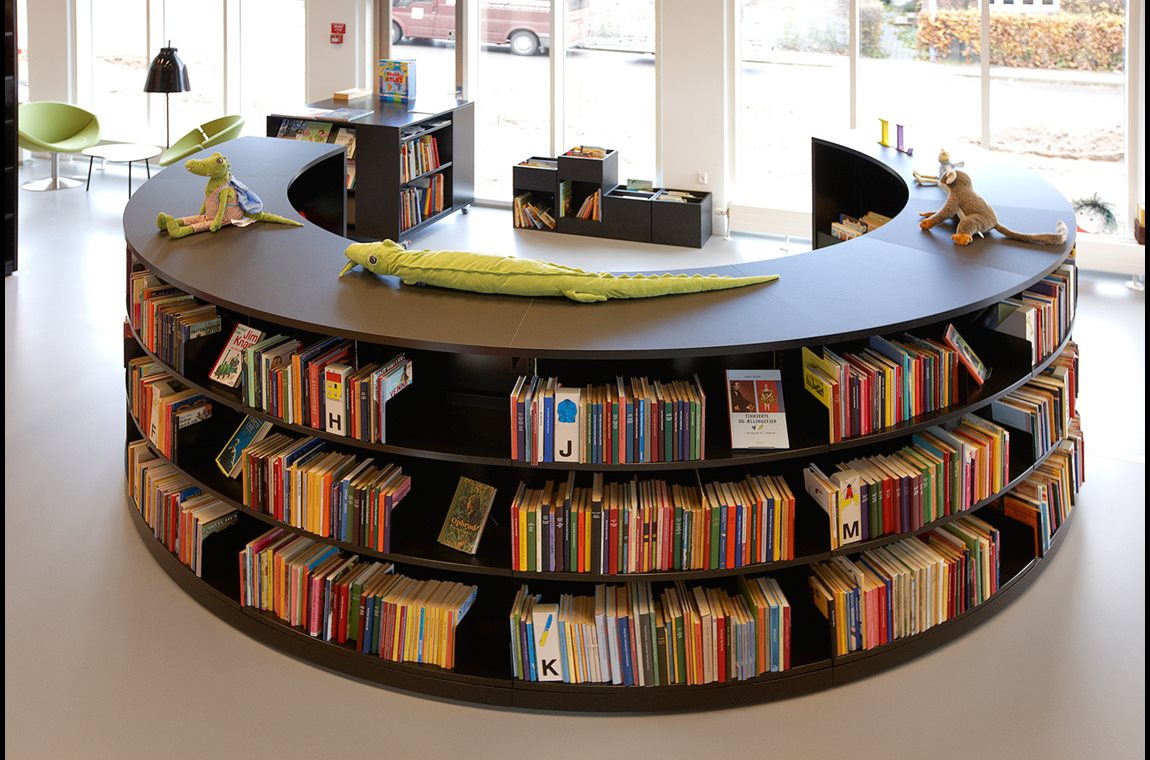 модульные столы для библиотеки