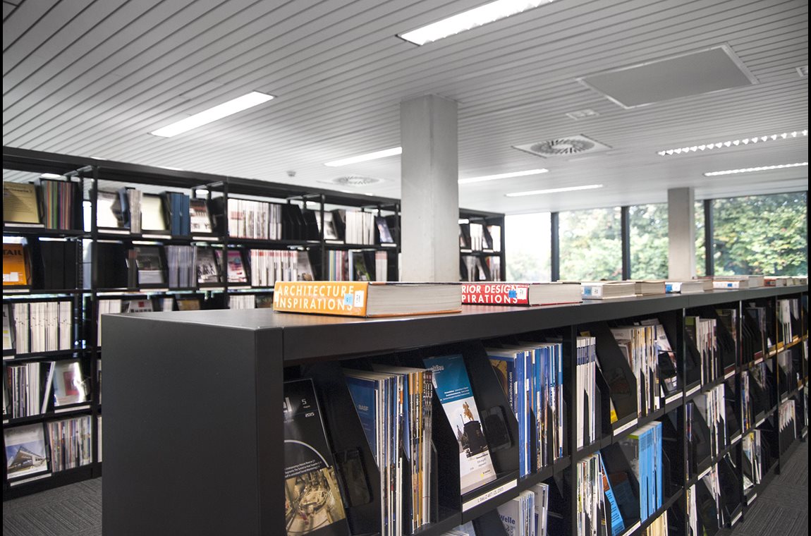 Technische Informationsbibliothek (TIB), Hannover, Deutschland - Wissenschaftliche Bibliothek