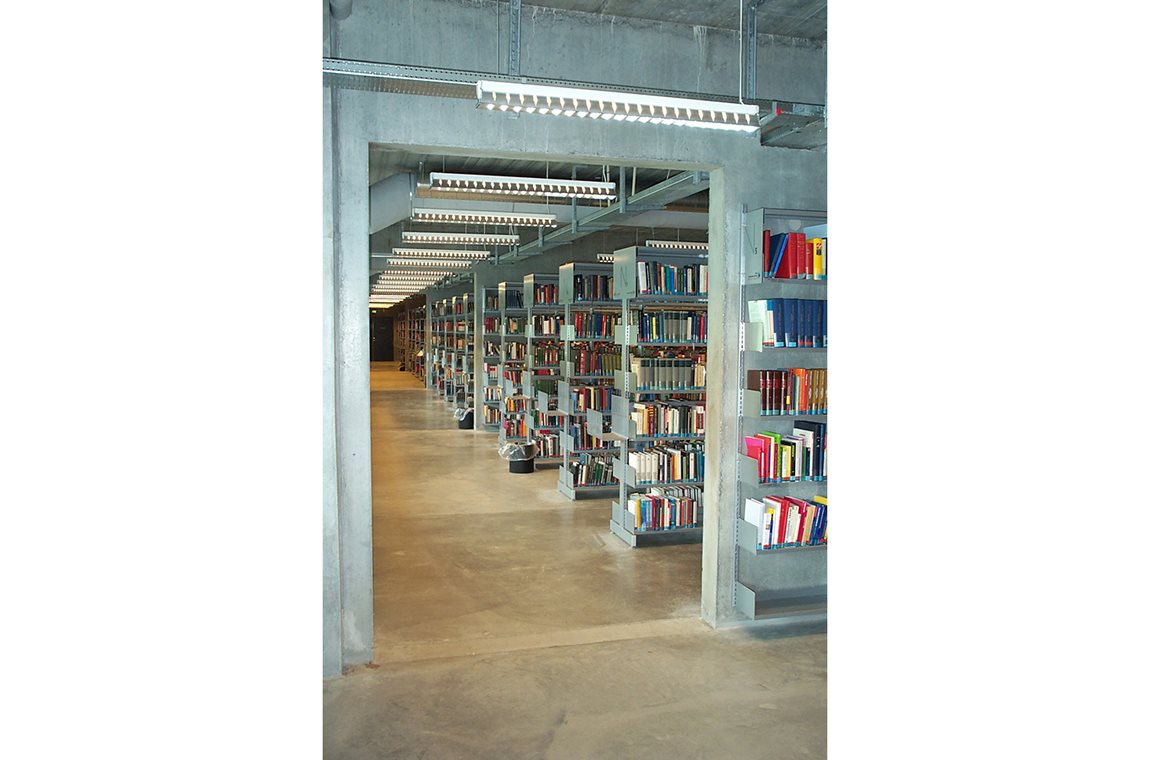 Bibliothèque de l'université Roskilde (RUC), Danemark - Bibliothèque universitaire et d’école supérieure
