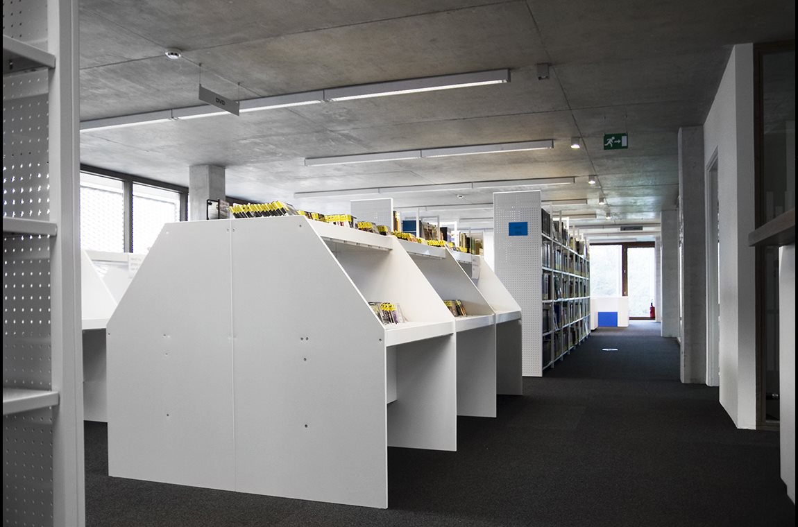 Öffentliche Bibliothek Bonheiden, Belgien - Öffentliche Bibliothek