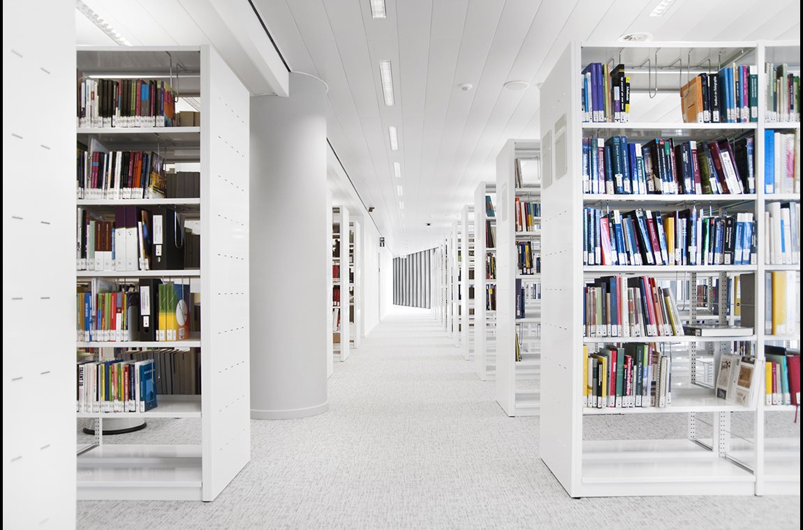 Universitätsbibliothek Artesis Plantijn, Antwerpen, Belgien - Wissenschaftliche Bibliothek
