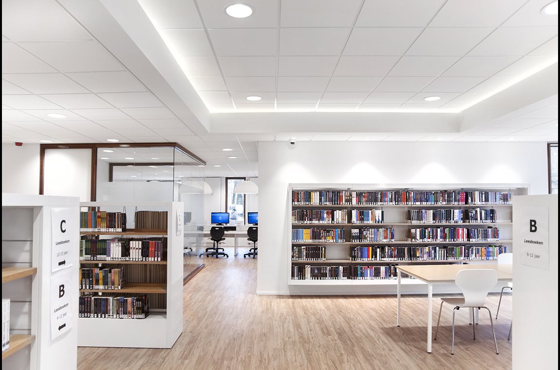 Openbare bibliotheek Schilderswijk, Nederland - Openbare bibliotheek