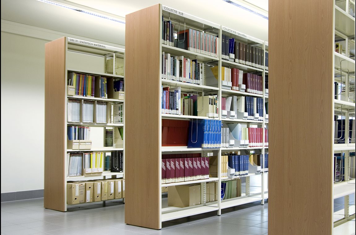 Bibliothèque de Campus Stormstraat - Bibliothèque universitaire et d’école supérieure