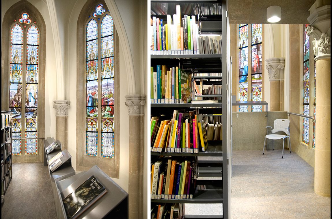 Öffentliche Bibliothek Virton, Belgien - Öffentliche Bibliothek