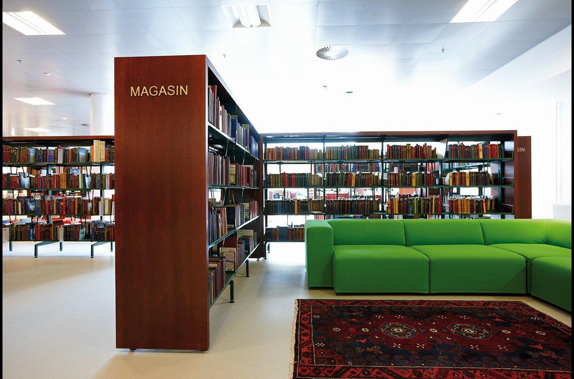 Hjørring Public Library, Denmark - Public library