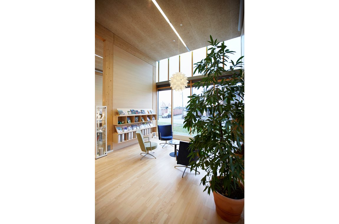 Herfølge Bibliotek, Danmark - Offentligt bibliotek