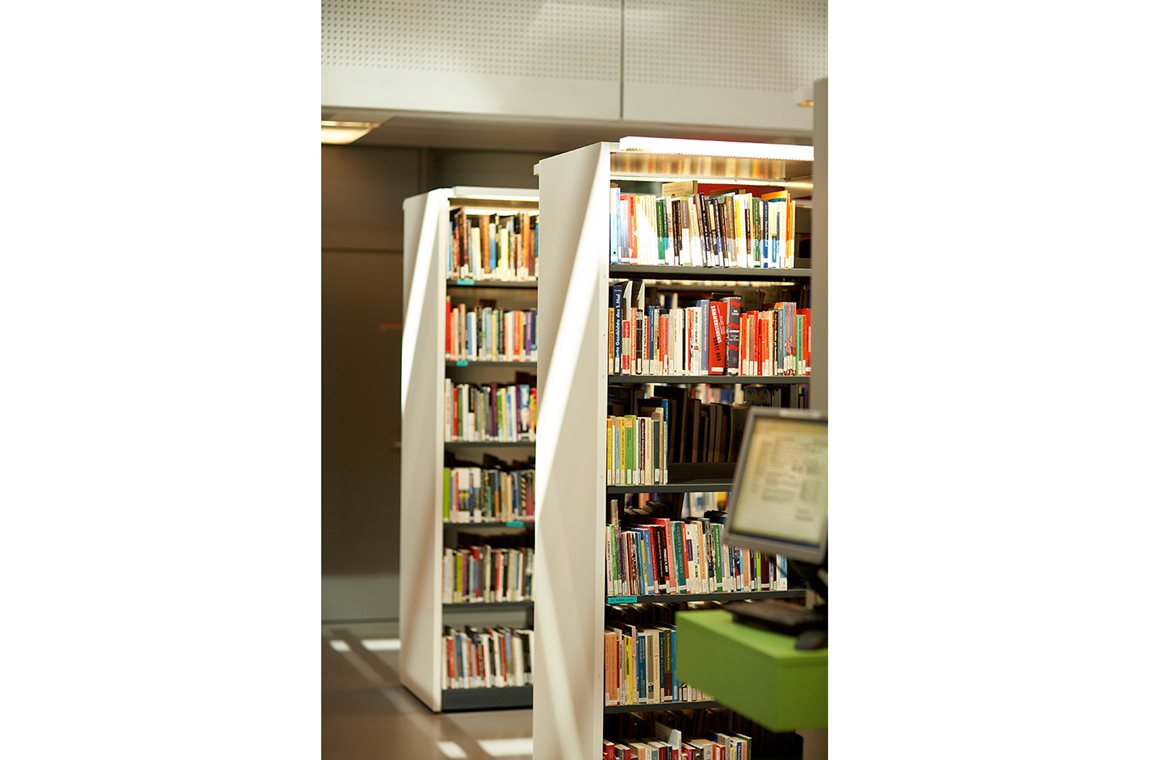 DR Byen, Danmark - Virksomhedsbibliotek