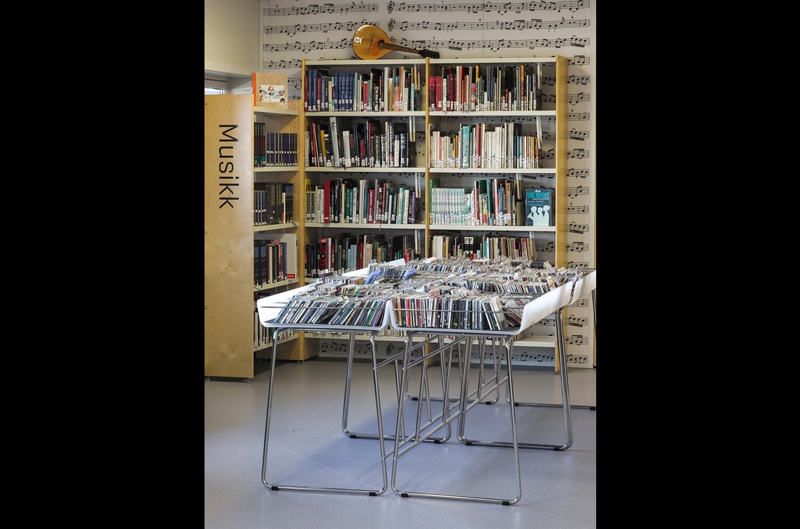 Nes bibliotek, Norge - Offentligt bibliotek