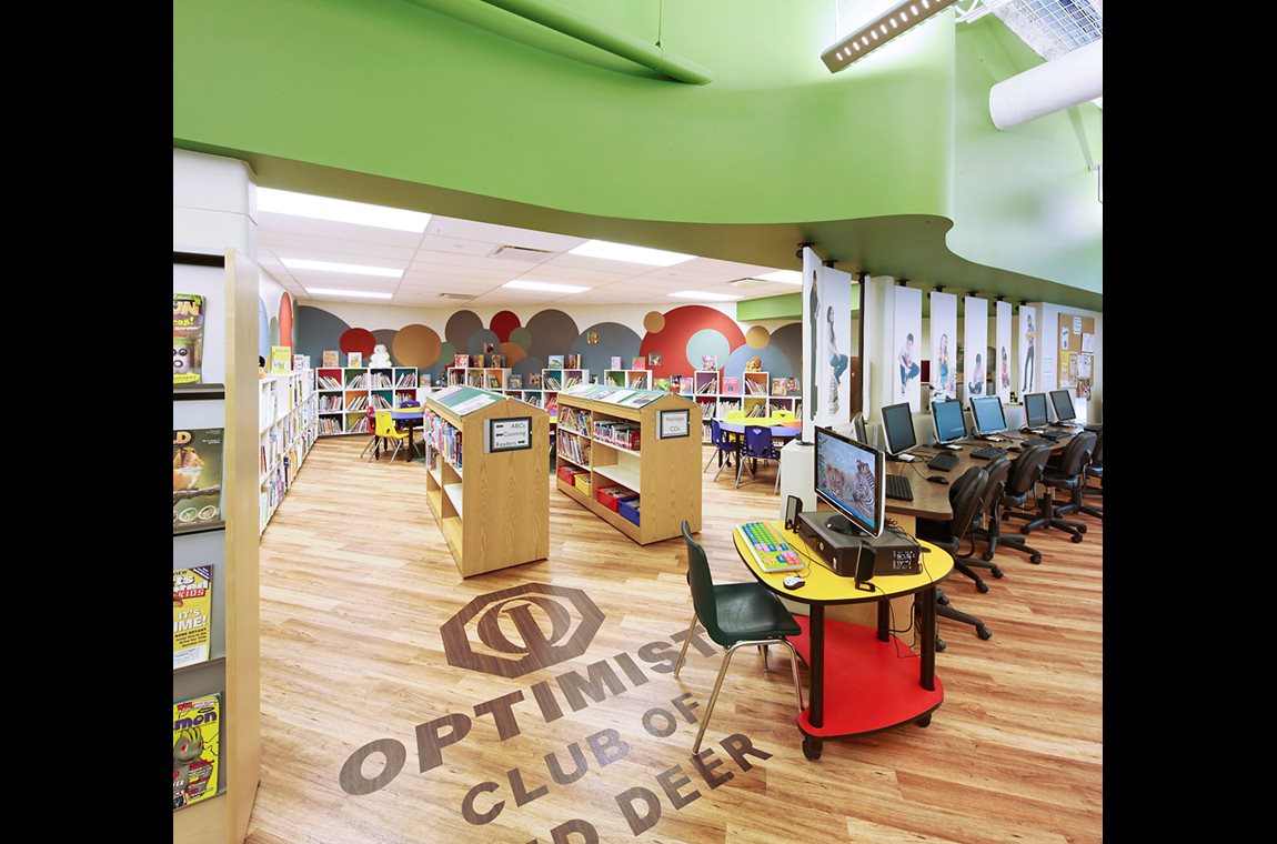 Openbare bibliotheek Dawe, Canada - Openbare bibliotheek