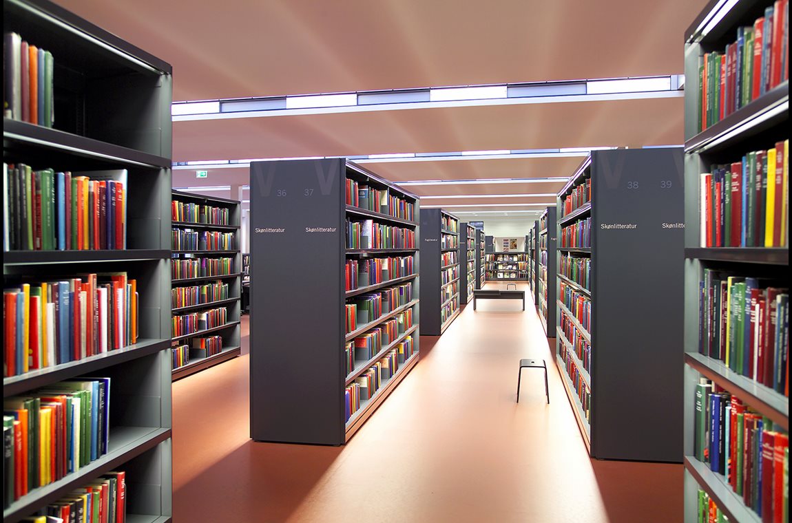 Albertslund Bibliotek, Danmark - Offentligt bibliotek