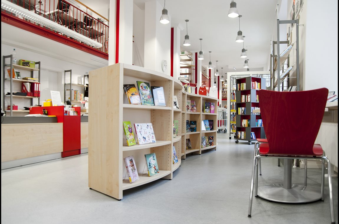 Openbare bibliotheek Nordstadt, Duitsland - Openbare bibliotheek
