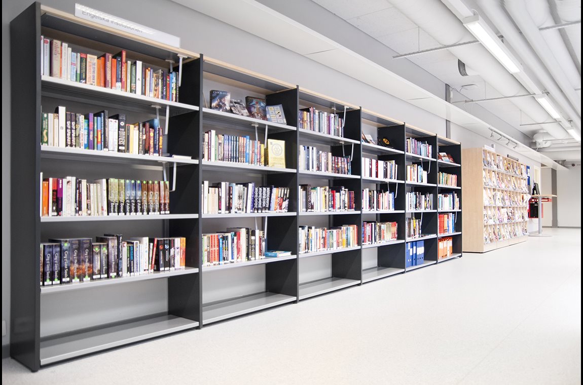 Schoolbibliotheek Arboga, Zweden - Schoolbibliotheek