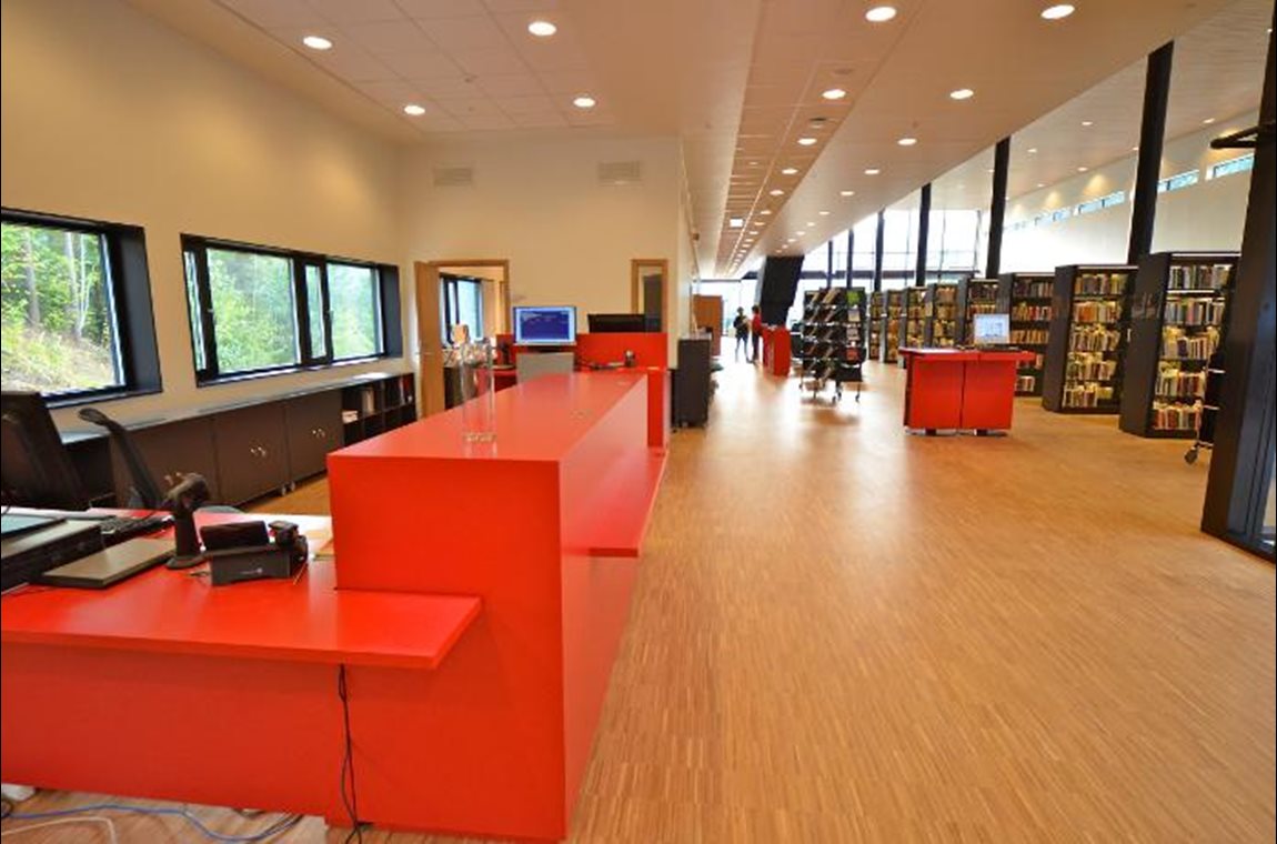 Højskolen i Sogn og Fjordane, Norge  - Akademisk bibliotek