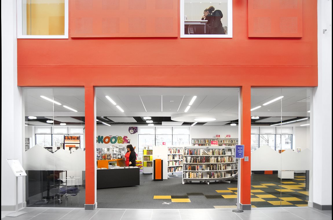 Openbare bibliotheek Johnstone, Verenigd Koninkrijk - Openbare bibliotheek