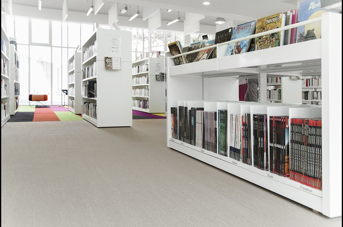 Openbare bibliotheek Chelles, Frankrijk - Openbare bibliotheek
