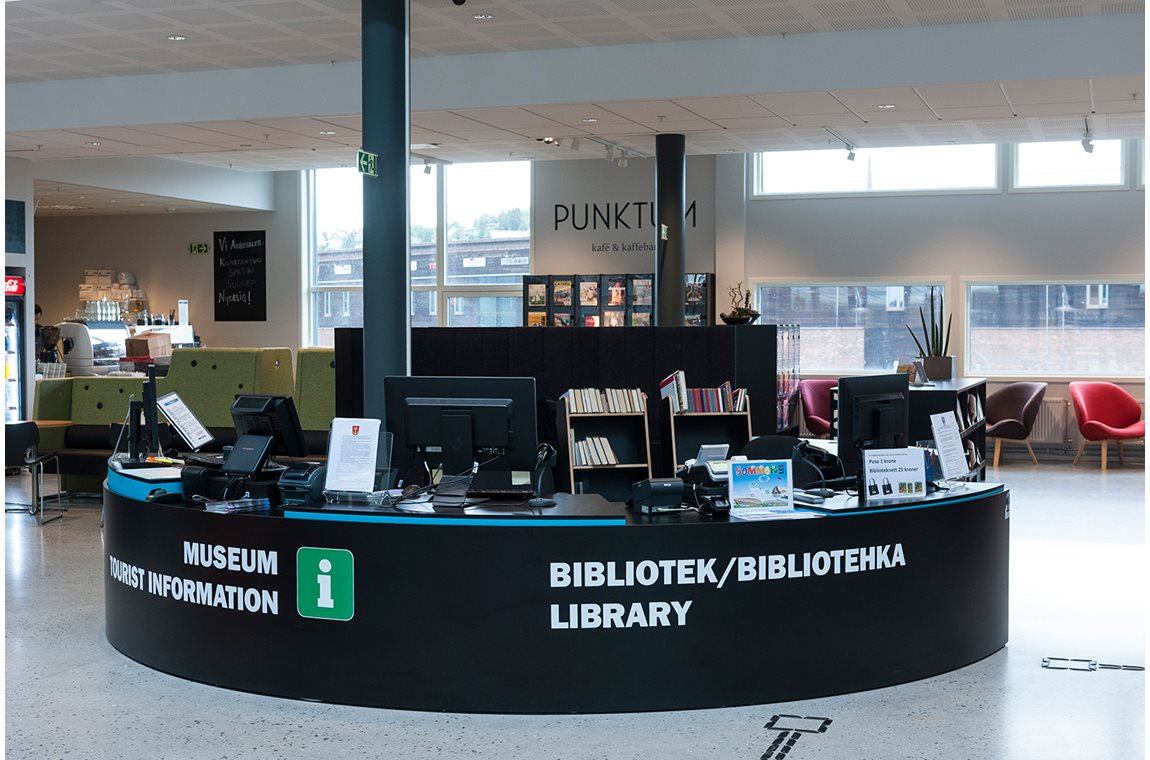 Narvik Bibliotek, Norge - Offentligt bibliotek