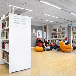 Öffentliche Bibliothek Bro, Schweden