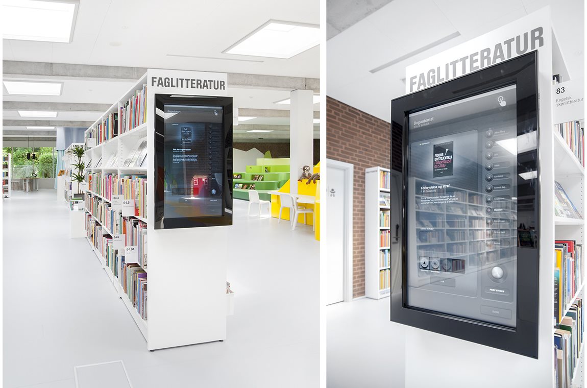 Openbare Bibliotheek Billund, Denemarken - Openbare bibliotheek