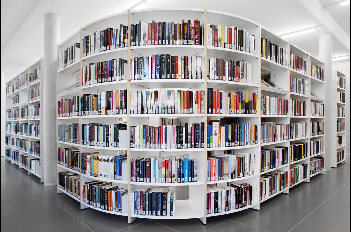 Ternat Bibliotek, Belgien - Offentligt bibliotek