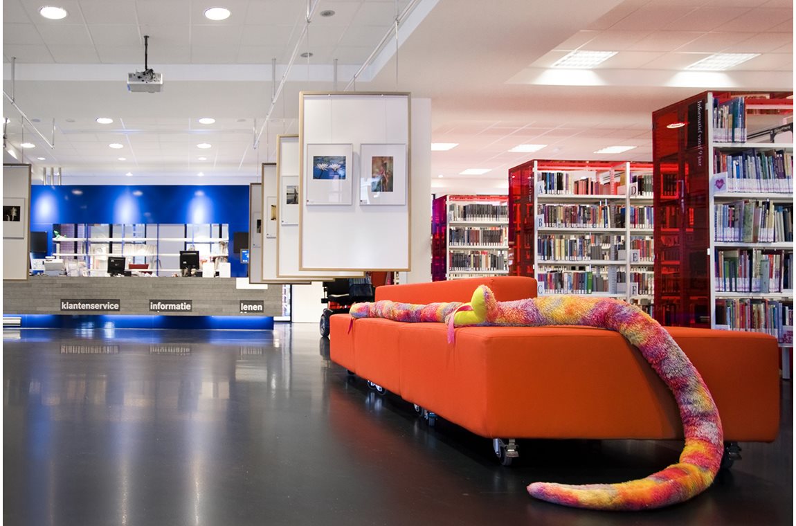 Openbare bibliotheek Leidschenveen, Nederland - Openbare bibliotheek