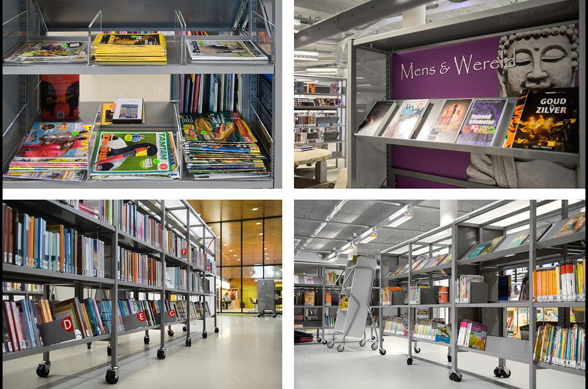 Openbare bibliotheek Heemskerk, Nederland - Openbare bibliotheek
