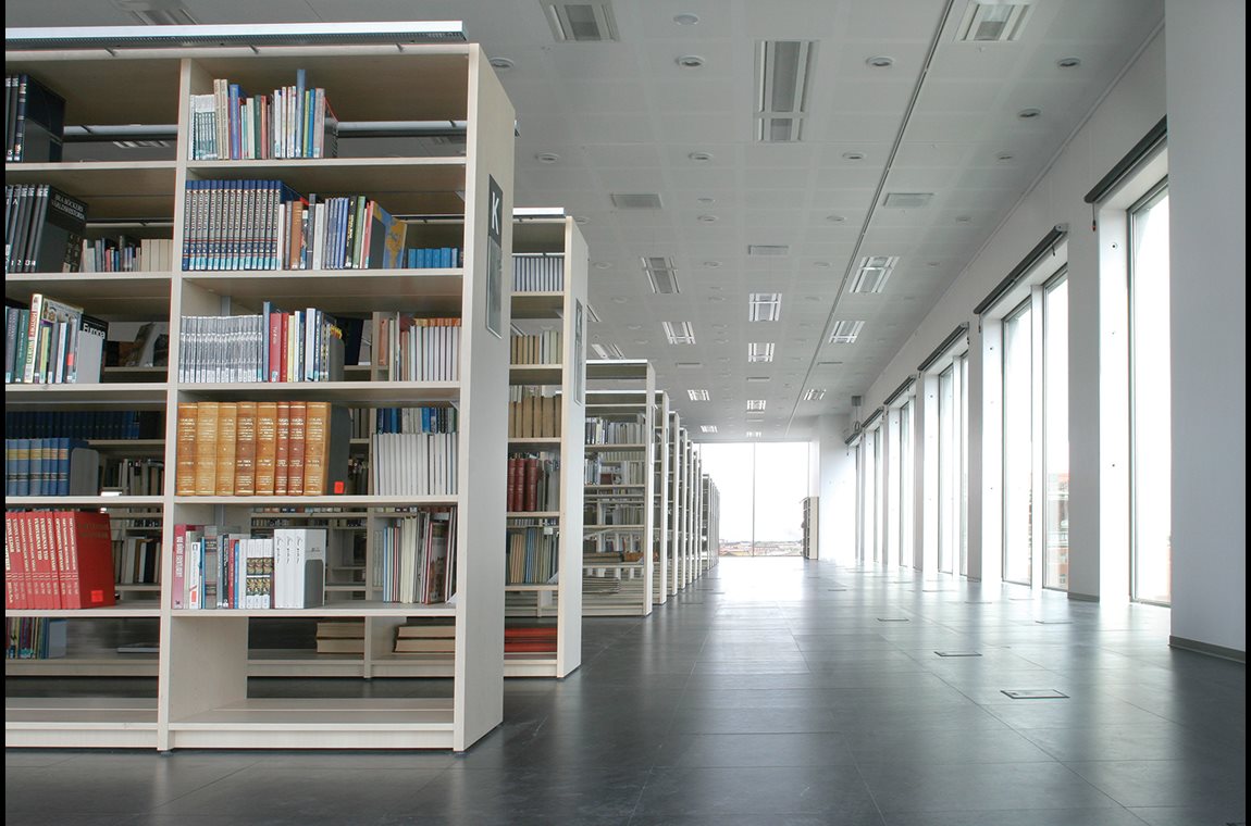 Universitätsbibliothek Malmö, Schweden - Wissenschaftliche Bibliothek