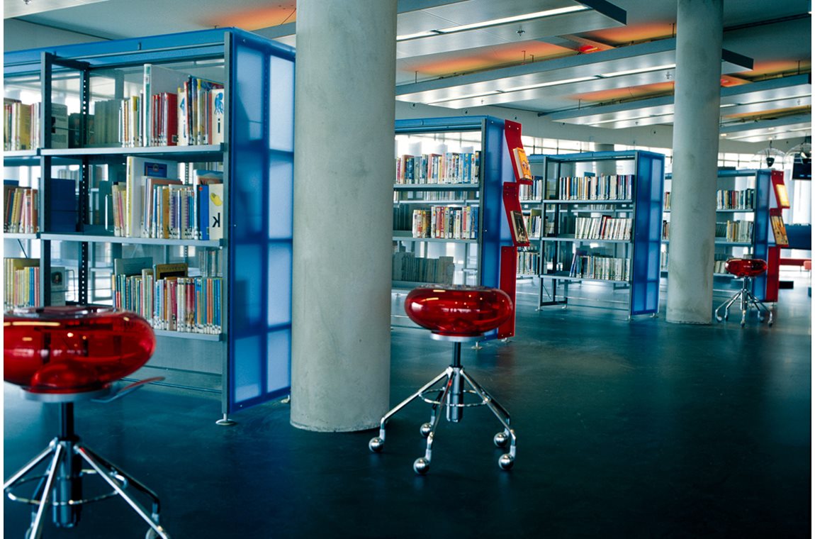Bibliothèque municpale de Floriande, Pays-Bas - Bibliothèque municipale et BDP