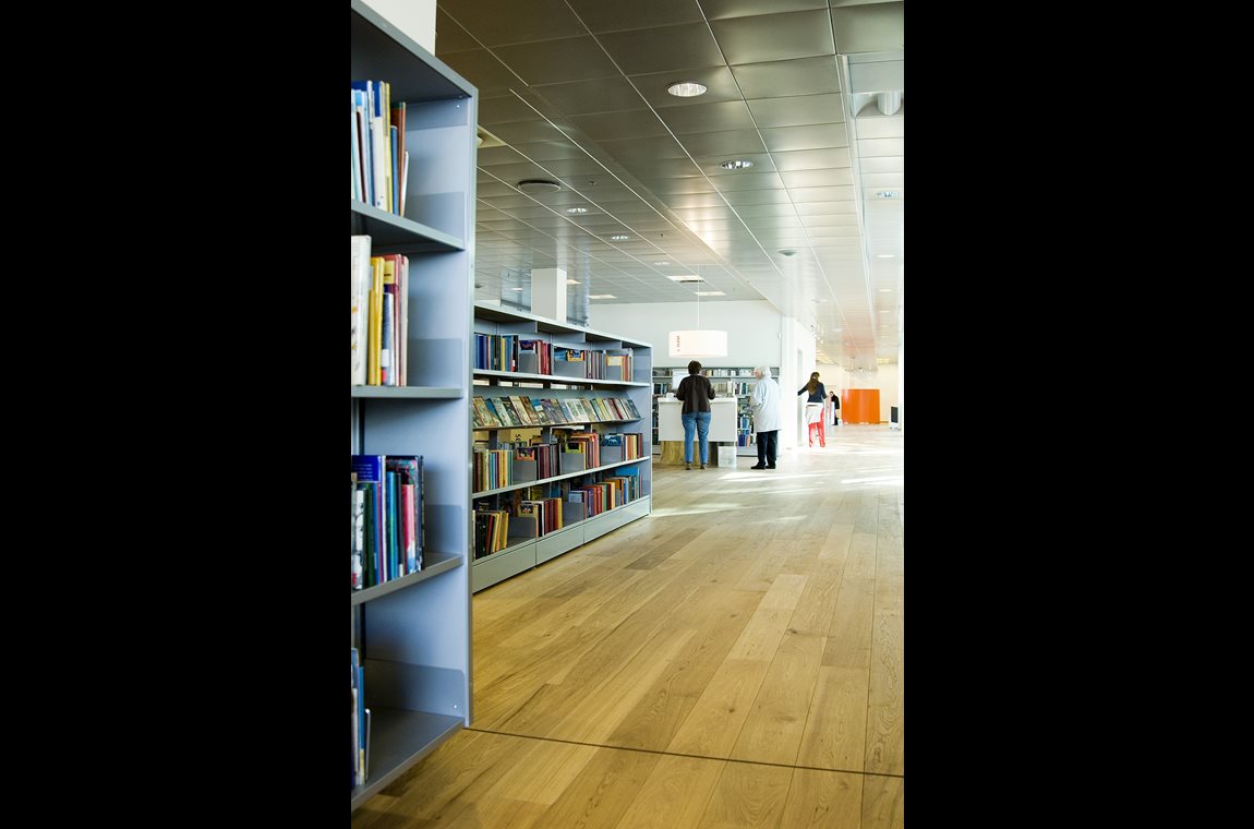 Bibliothèque municipale de Kolding, Danemark - Bibliothèque municipale et BDP