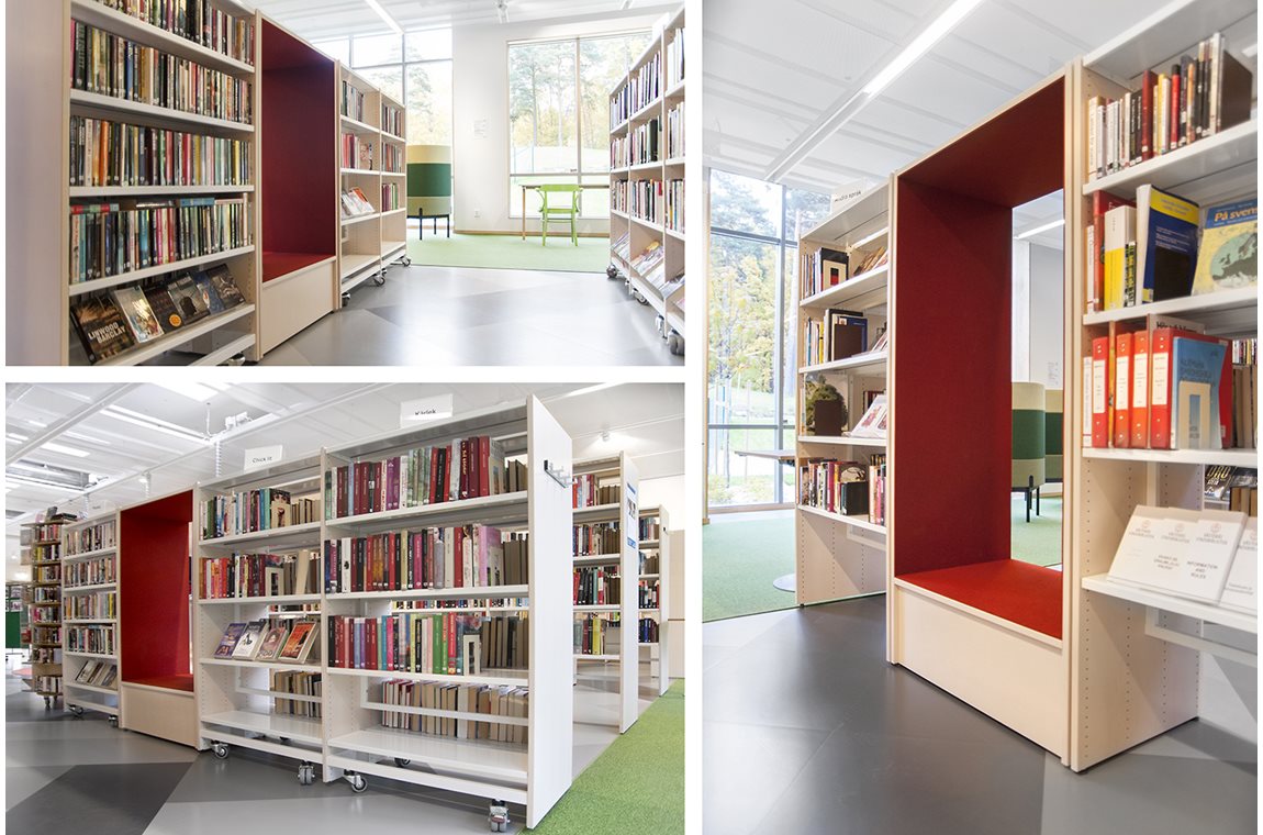 Skiljebo Public Library, Sweden - Public library
