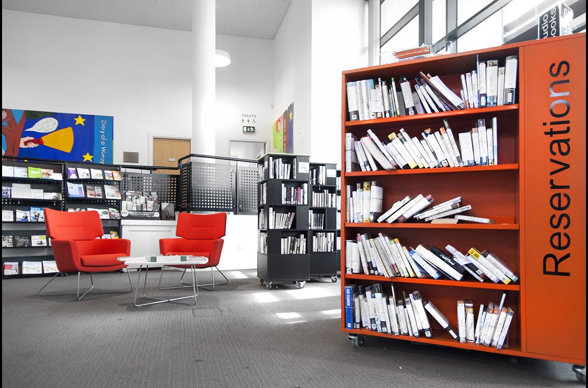 Openbare bibliotheek Drumbrae, Verenigd Koninkrijk - Openbare bibliotheek