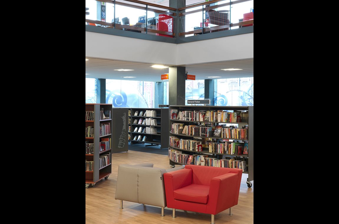 Stockton bibliotek, Storbritannien - Offentligt bibliotek