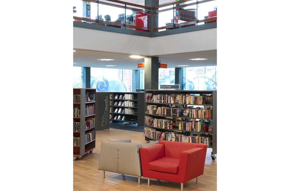 Stockton Public Library, United Kingdom - Public library