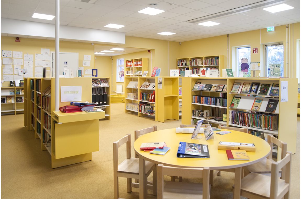 Bro Public Library, Sweden - Public library