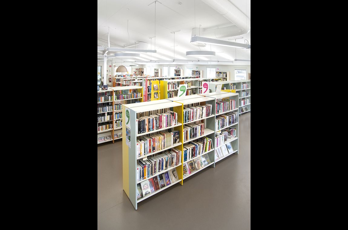 Sävja Public Library, Uppsala, Sweden - Public library