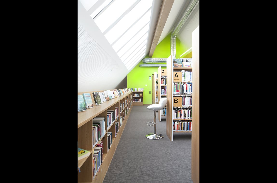 Openbare bibliotheek Gammertingen, Duitsland - Openbare bibliotheek