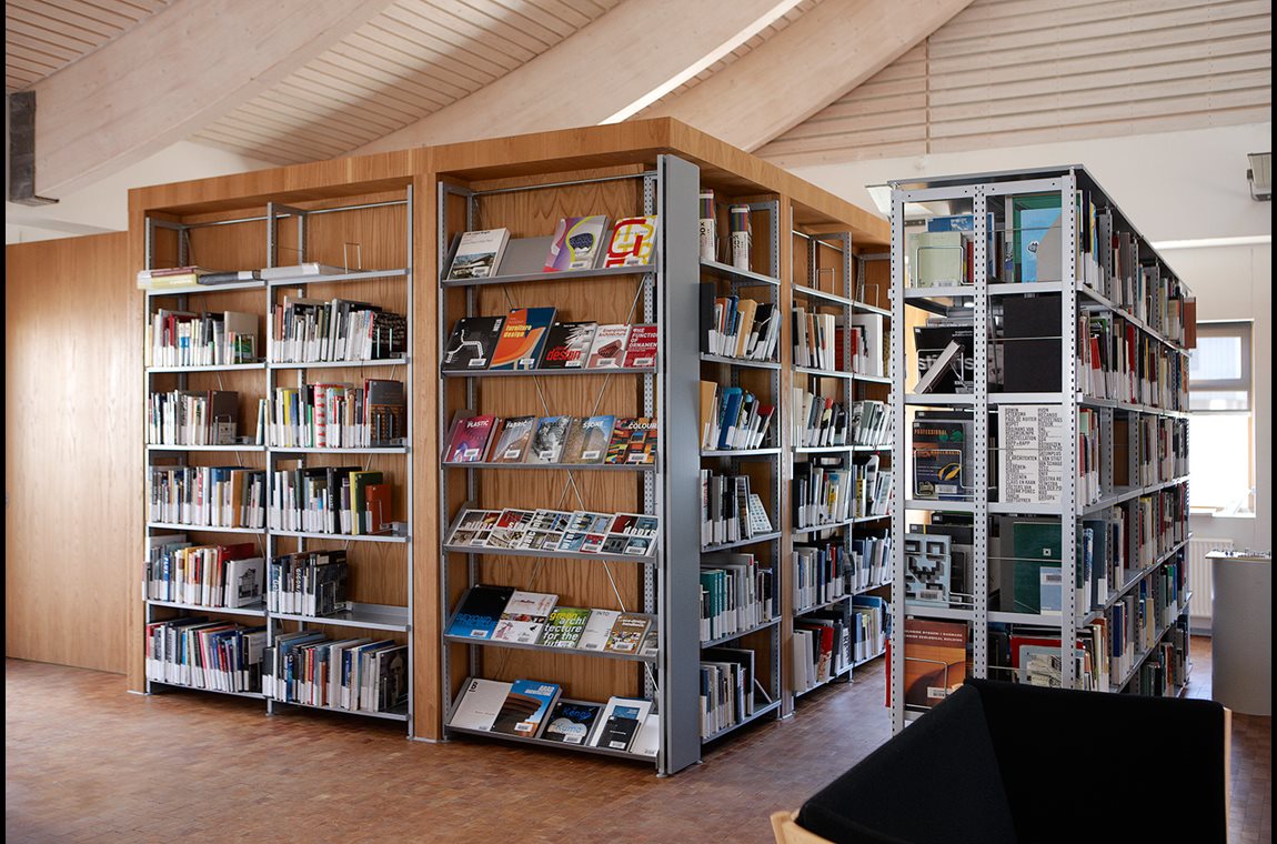 Utzon Center, Denemarken - Wetenschappelijke bibliotheek