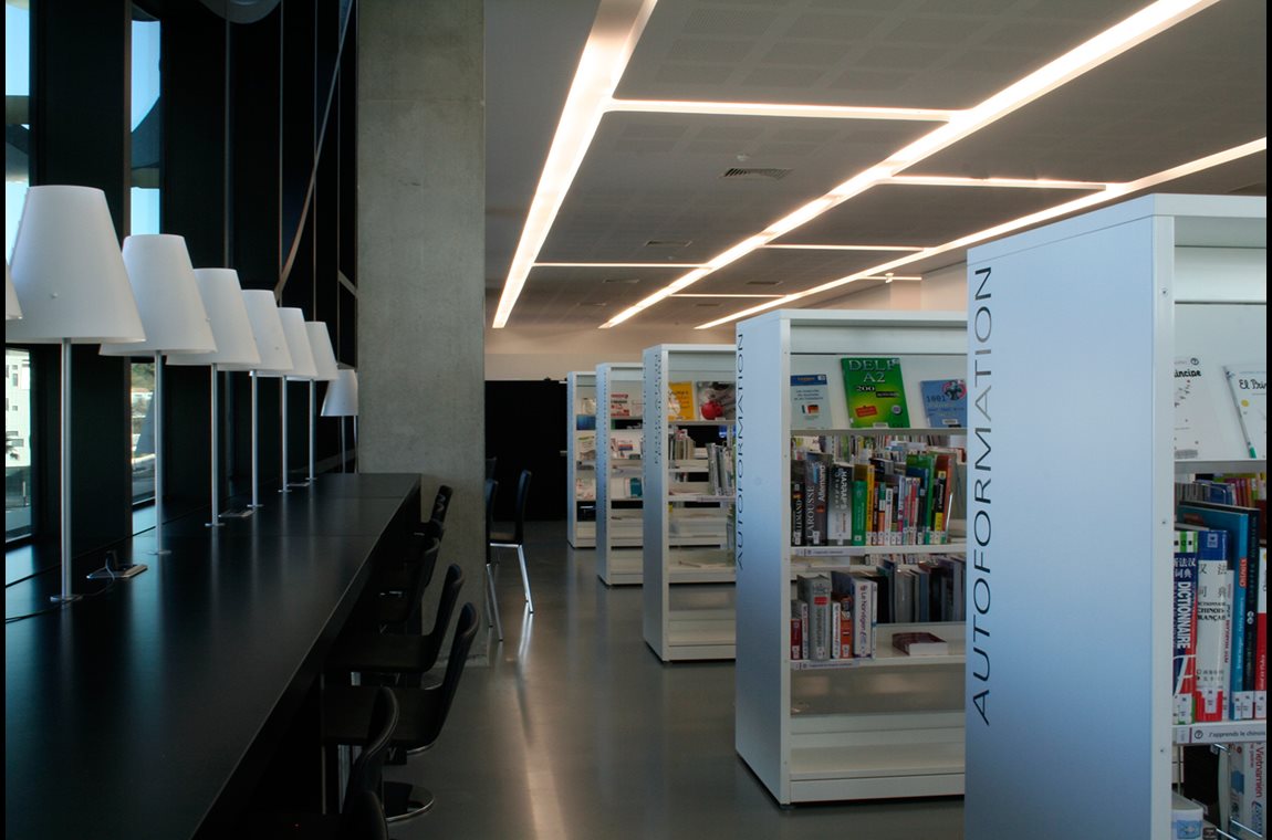 Montpellier Public Library, France - Public library