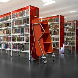 Crossrunner Maxi boekenwagen