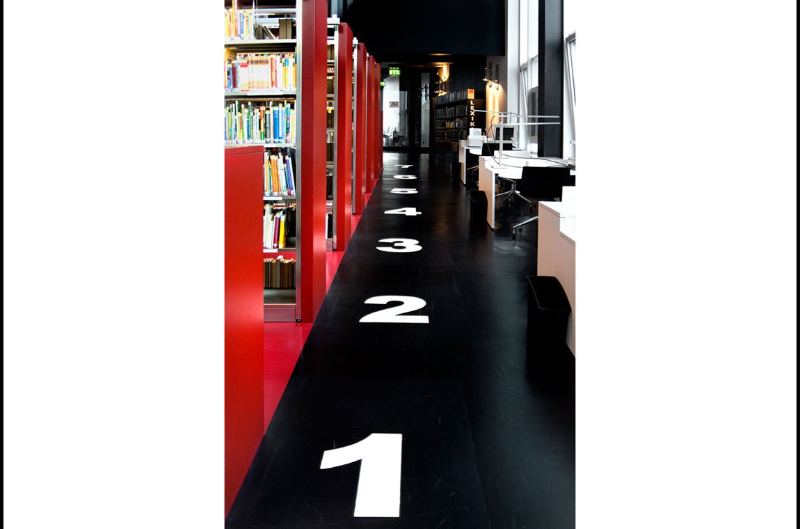 Openbare Bibliotheek Arnsberg, Duitsland - Openbare bibliotheek