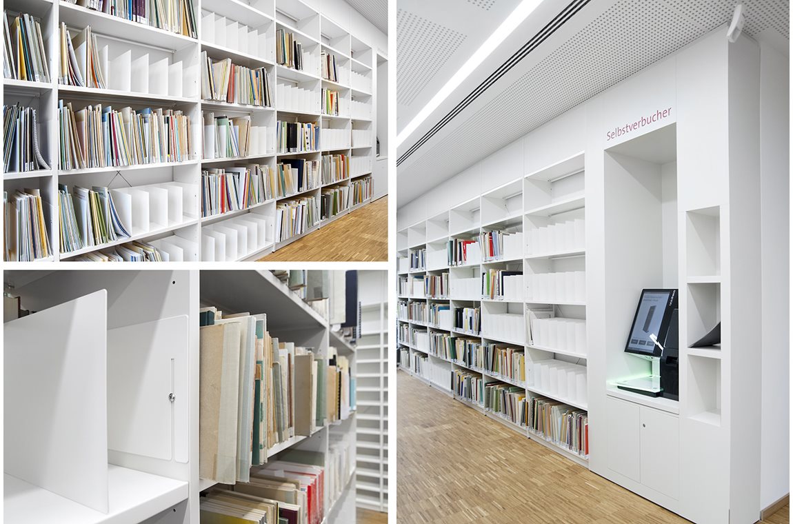 Detmold Academy of Music, Germany - Academic library