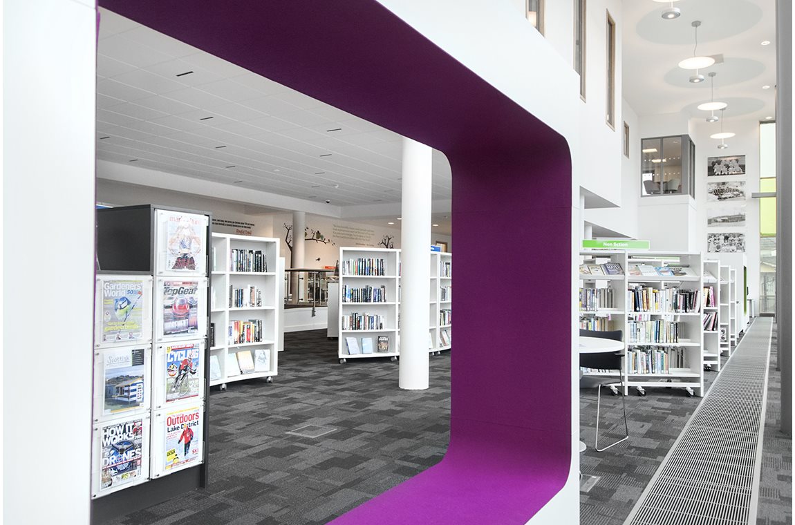 Openbare bibliotheek Barrhead, Verenigd Koninkrijk - Openbare bibliotheek
