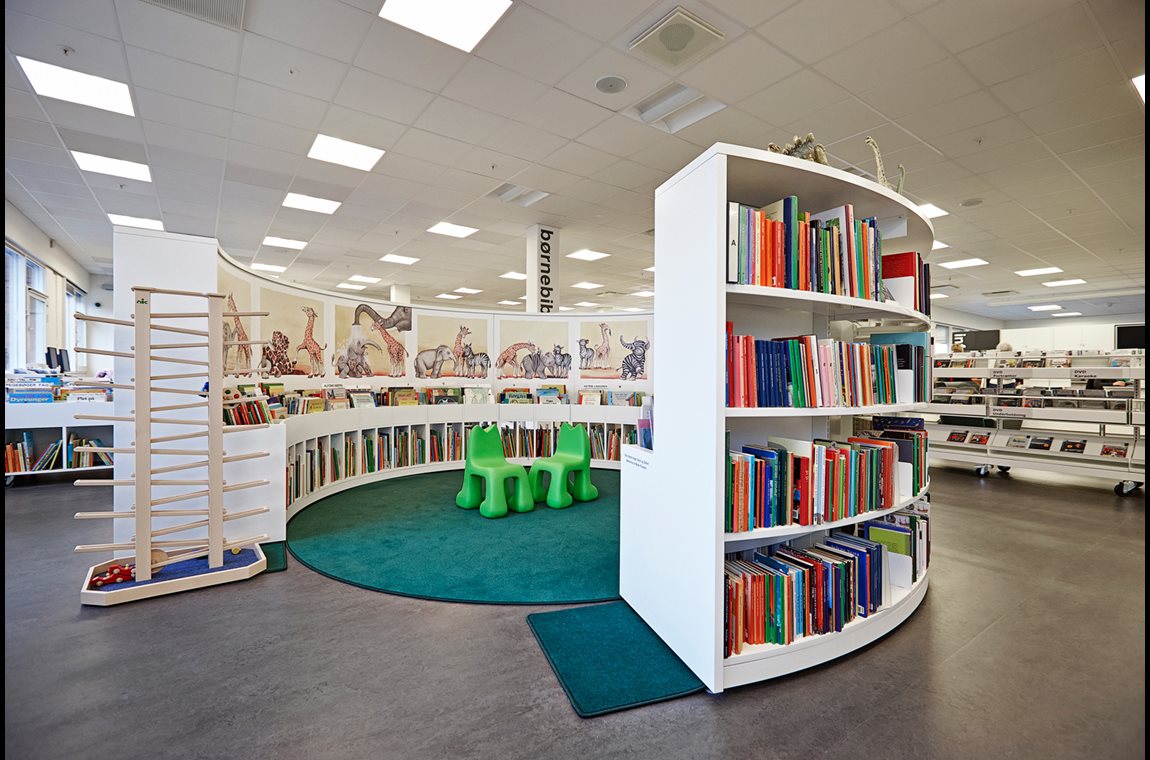 Holte bibliotek, Danmark - Offentliga bibliotek