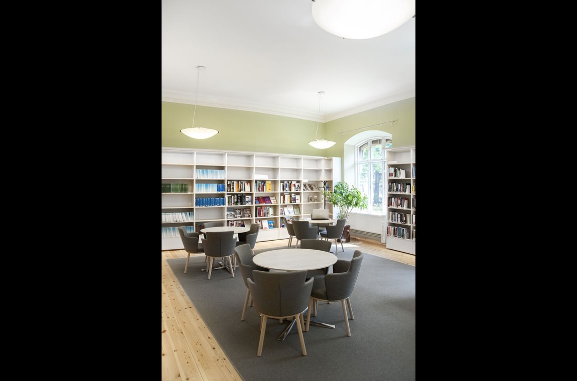 Dag Hammarskjöld Library, Uppsala, Sweden - Academic library