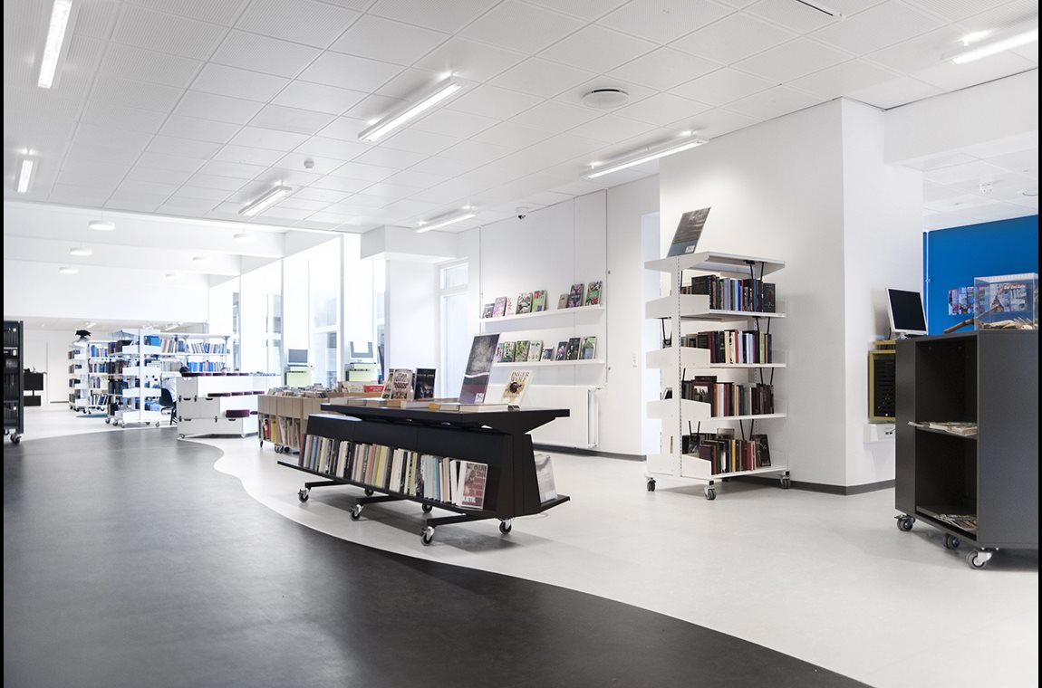 Biblioteket Kilden, Kildegaardskolen, Denemarken - 