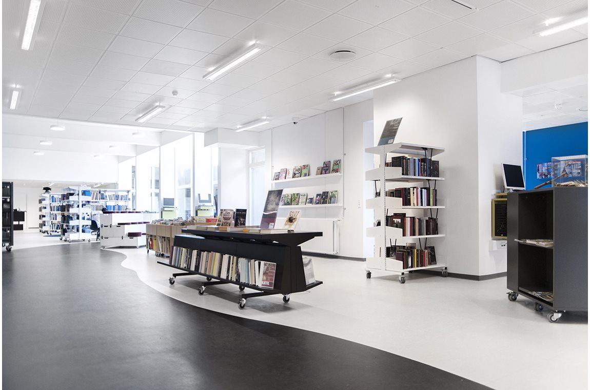 Biblioteket Kilden, Kildegaardskolen, Denmark - 