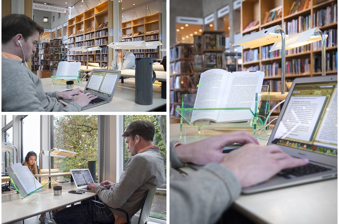 Malmö Public Library, Sweden - Public libraries