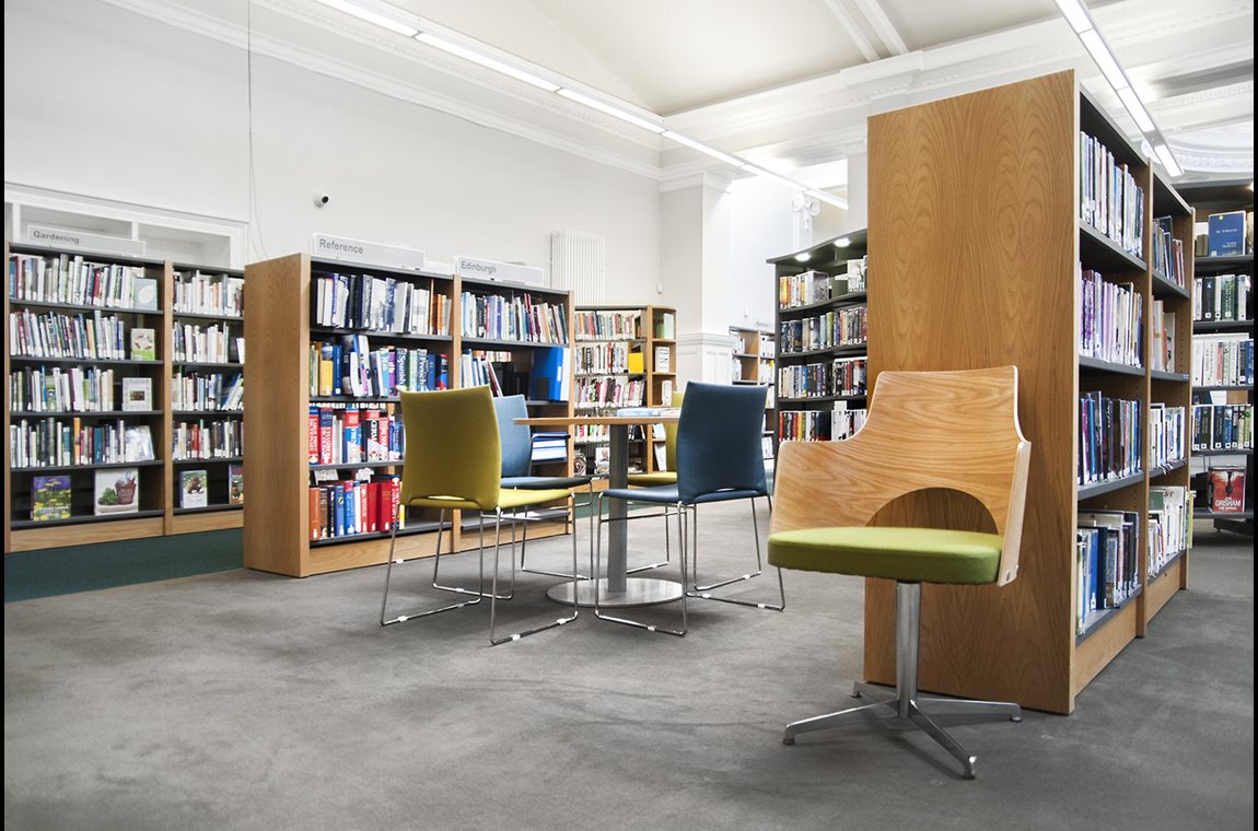 Morningside bibliotek, Storbritannien - Offentligt bibliotek